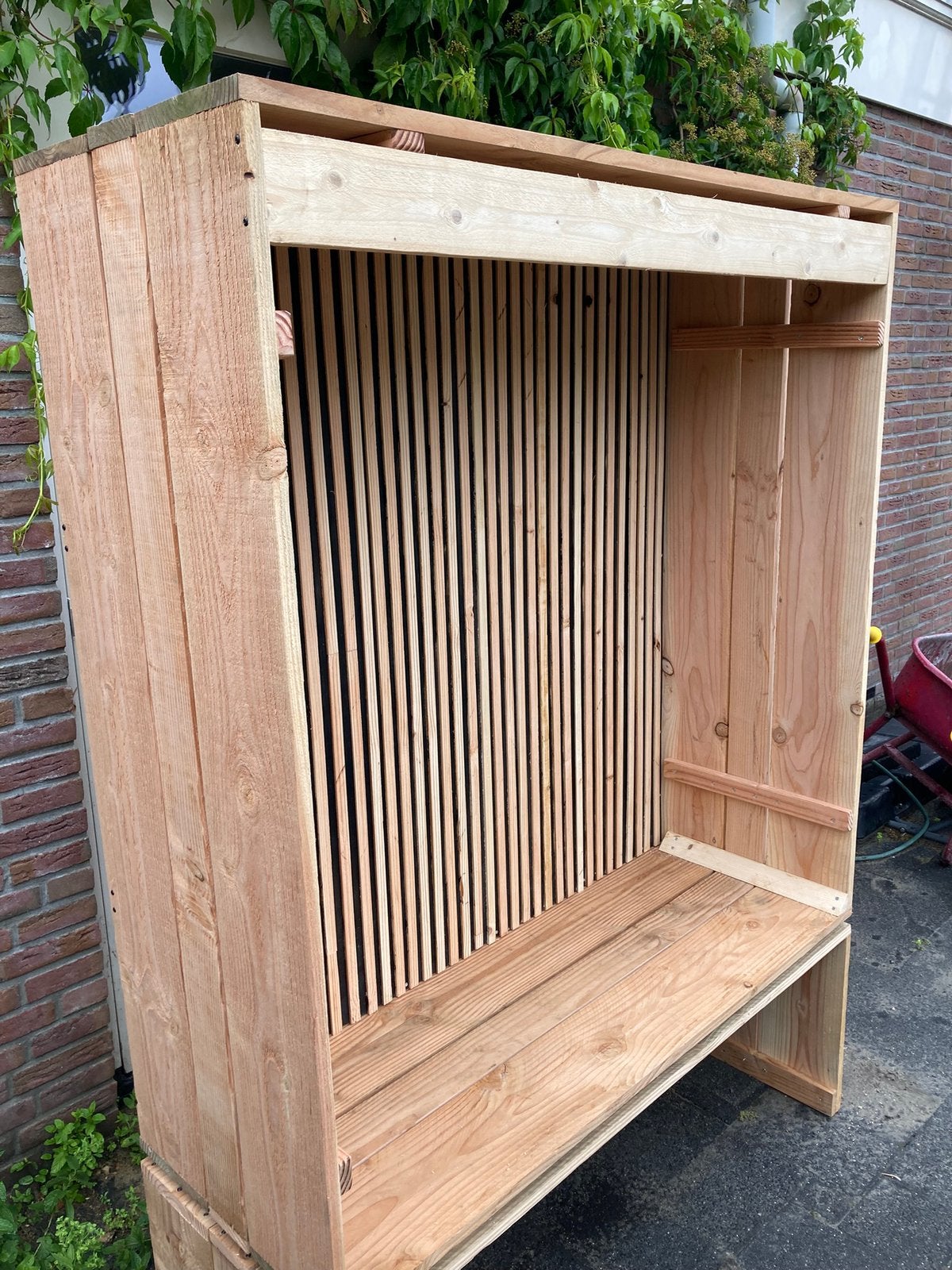 Love seat tuinbank, Tuin en Terras, Ophalen, Bildtsestraat, Woodwave Projects, Nieuw