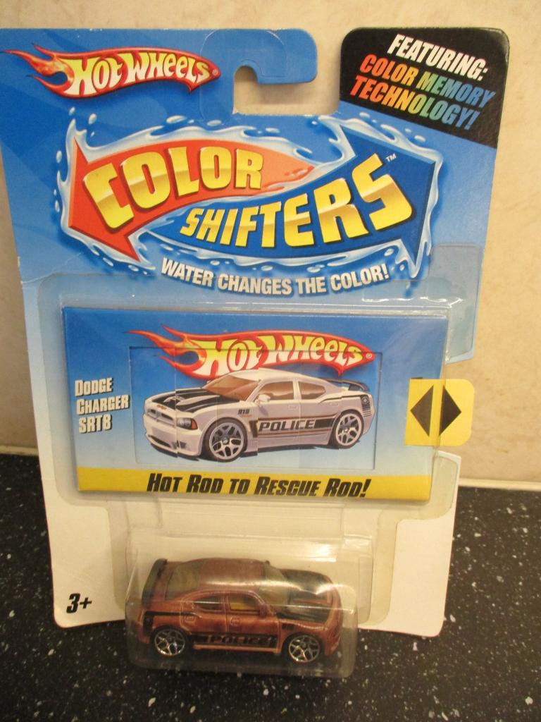 2008 HOT WHEELS COLOR SHIFTERS Hot Rod to Rescue Rod, Verzenden, Nieuw