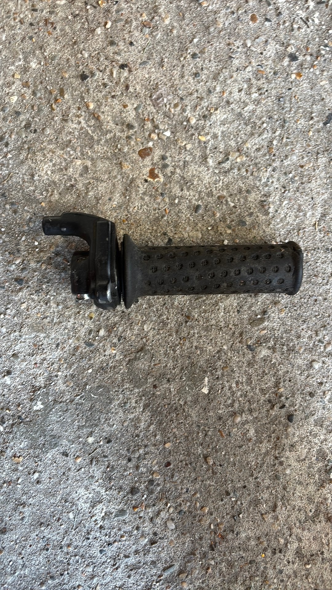 Zip type 1/2/3/sp98 gashendel, Ophalen of Verzenden, Zo goed als nieuw, Piaggio