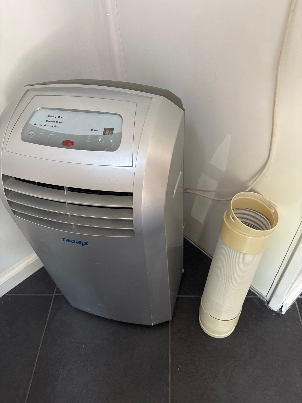 Tronix Mobiele Airco - Koelen, Ontvochtigen, Ventileren, Ophalen, Gebruikt, Minder dan 60 m³, Timer