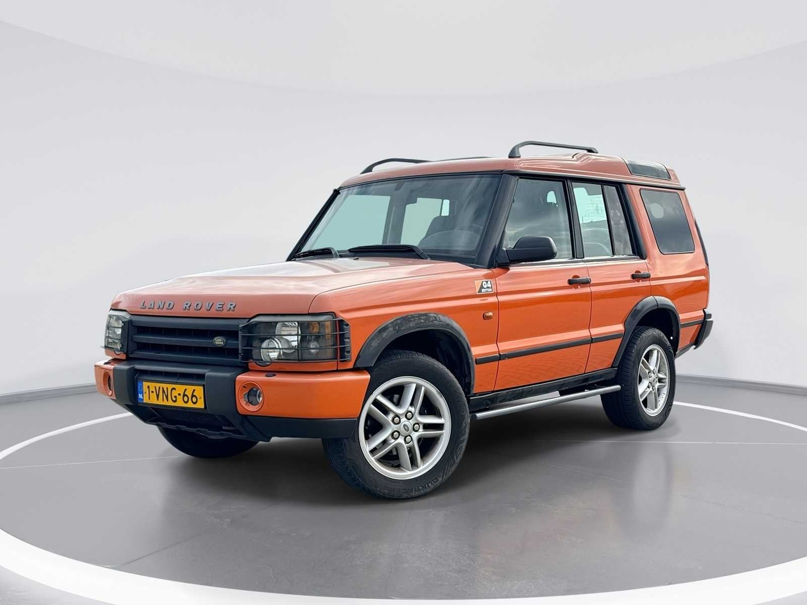 Land Rover Discovery 2.5 Td5 HSE G4 Edition | 1-VNG-66, Automaat, Overige kleuren, Origineel Nederlands, Bedrijf
