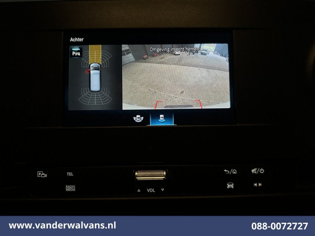 Mercedes-Benz Sprinter 317 CDI 170pk L3H2 Euro6 Airco | Came, Auto's, Gebruikt, 4 cilinders, 2000 kg, Wit