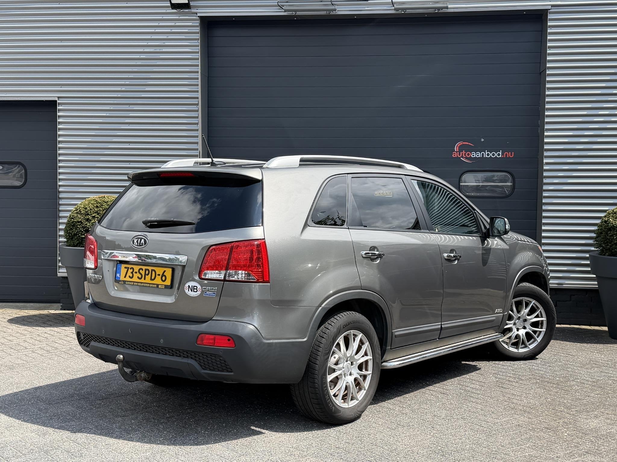Kia Sorento 2.2 CRDi X-clusive 4WD | Navigatie | Parkeersens, Auto's, Kia, Automaat, Euro 5, Gebruikt, 2000 kg
