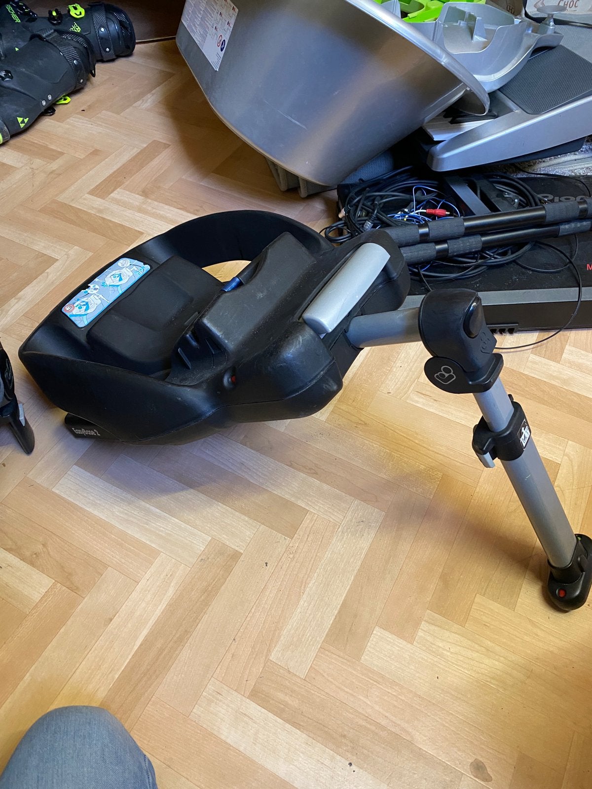 Easybase en maxicosi, Ophalen