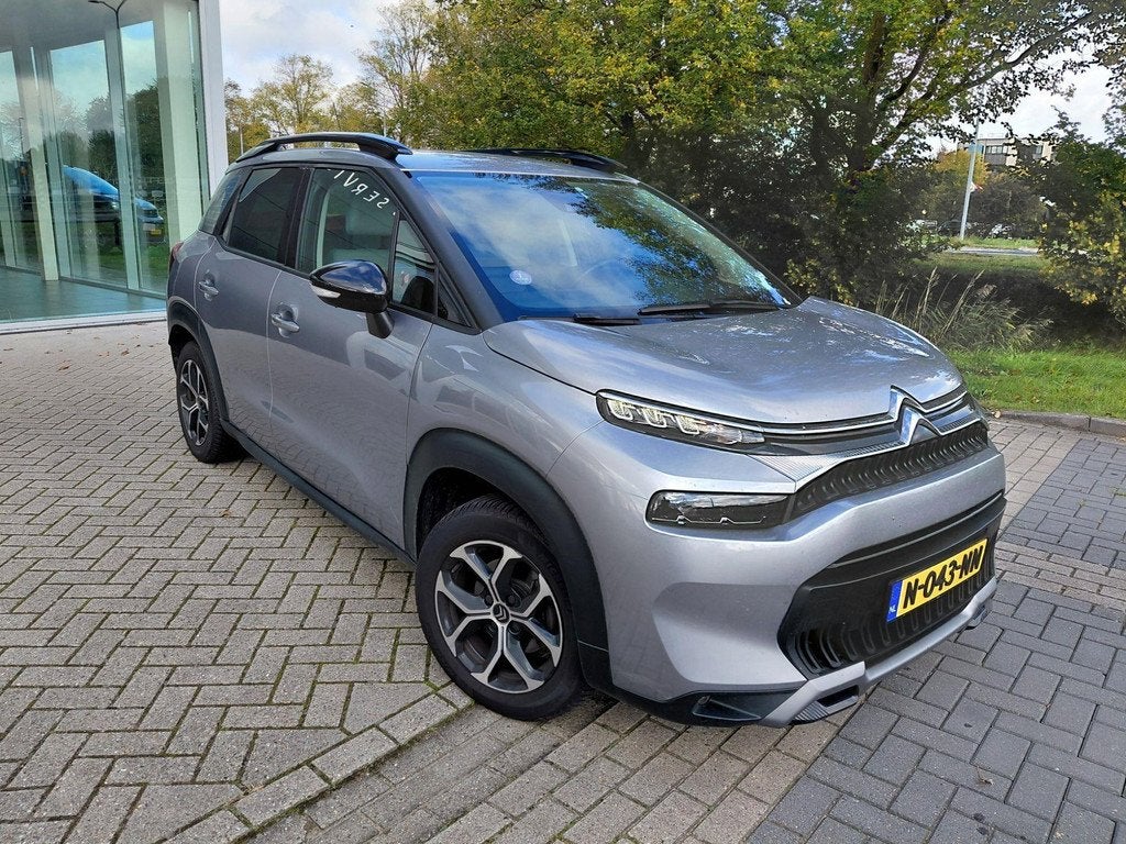 Citroen C3 Aircross 1.2 PureTech Shine, Auto's, Voorwielaandrijving, 12 maanden, Gebruikt, Euro 6