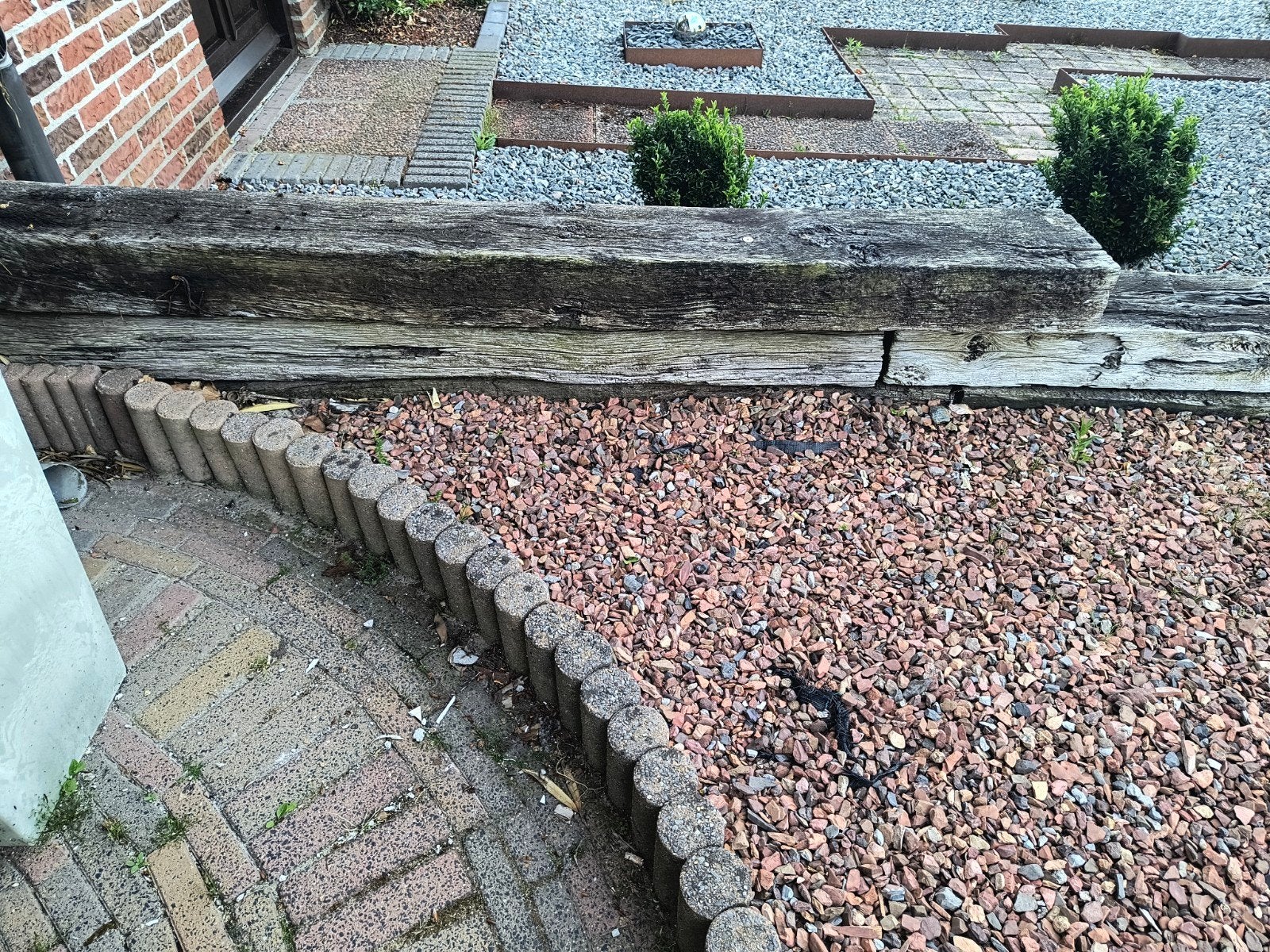 Bielzen gratis ophalen, Ophalen of Verzenden, Gebruikt, Hout, Biels