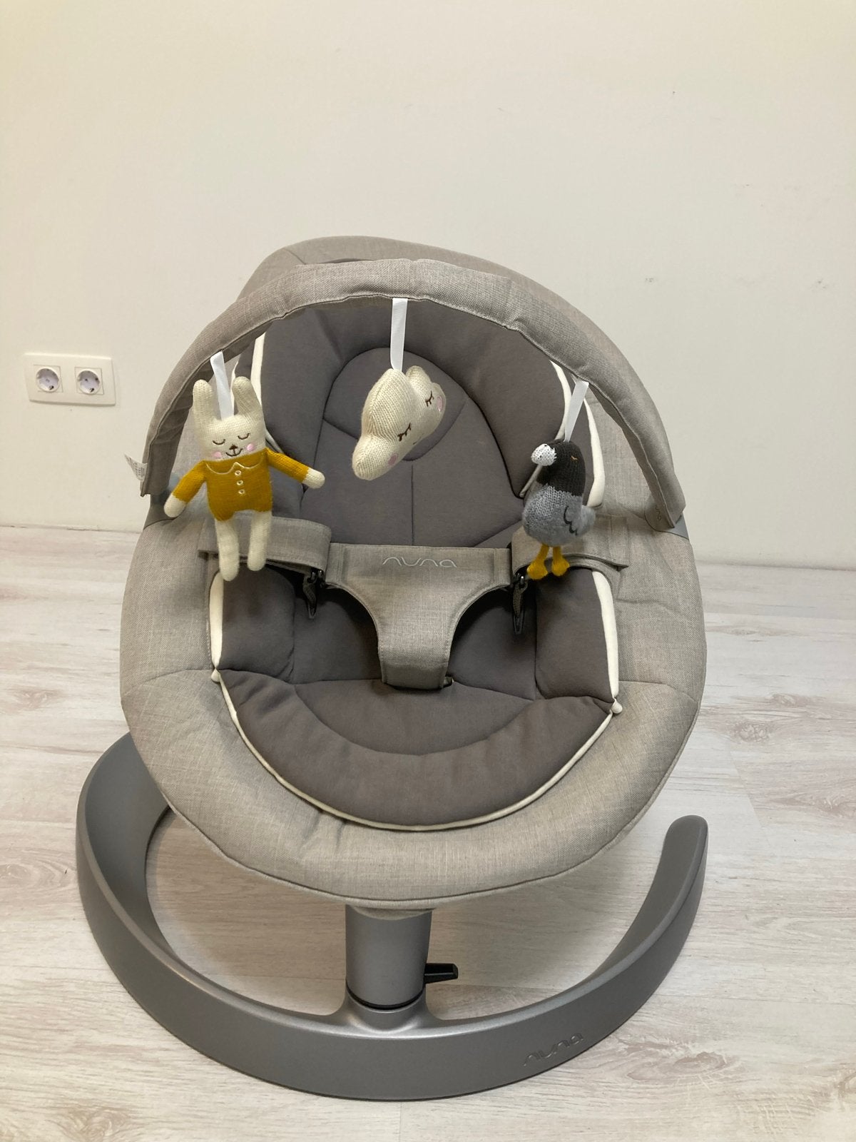 ALS NIEUW Nuna Leaf Grow Wipstoel, Wipstoel, Ophalen, Overige merken, Met gordel(s) of riempje(s)