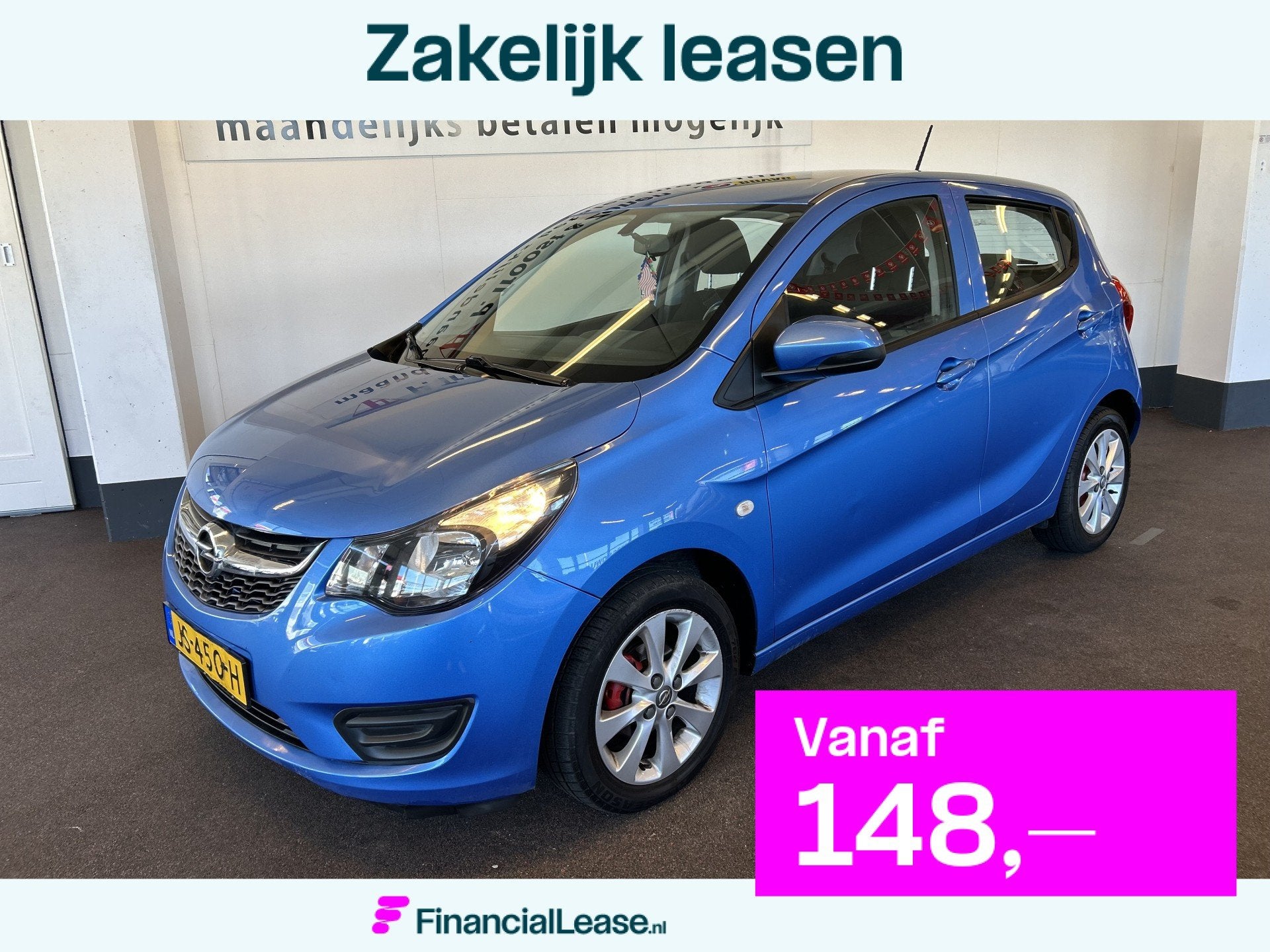 Opel KARL 1.0 ecoFLEX Edition | Hoge instap | Cruise control, Voorwielaandrijving, 839 kg, Stof, Gebruikt
