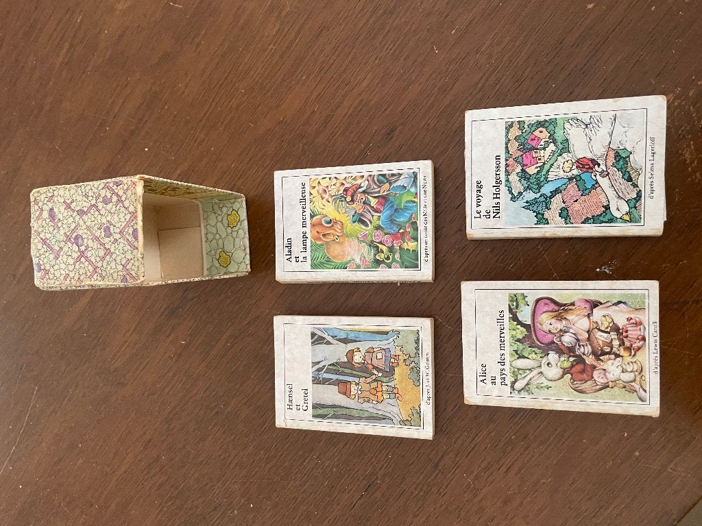 mini boekjes sprookjes, Boeken, Ophalen, Gelezen, Geen idee