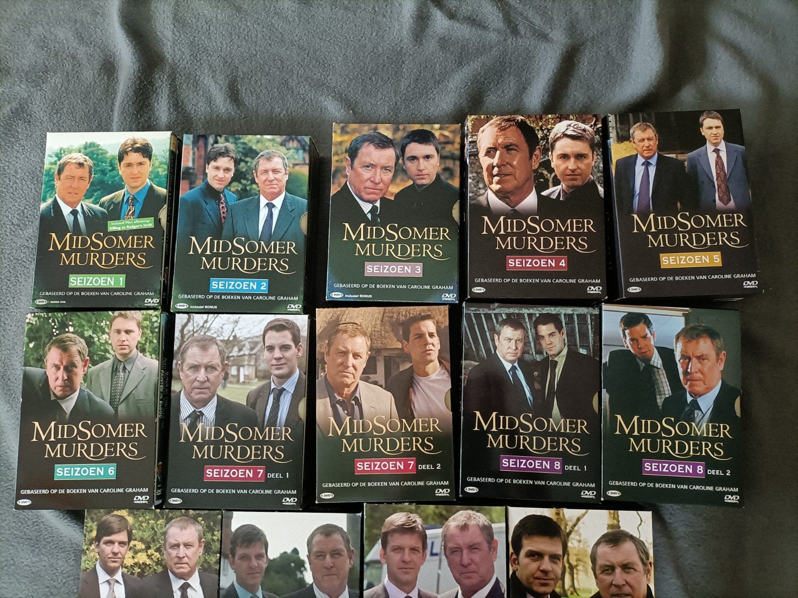 Midsomer Murders DVD Boxset Seizoenen 1-13 !, Engels, Nederlands, Ophalen of Verzenden, Zo goed als nieuw