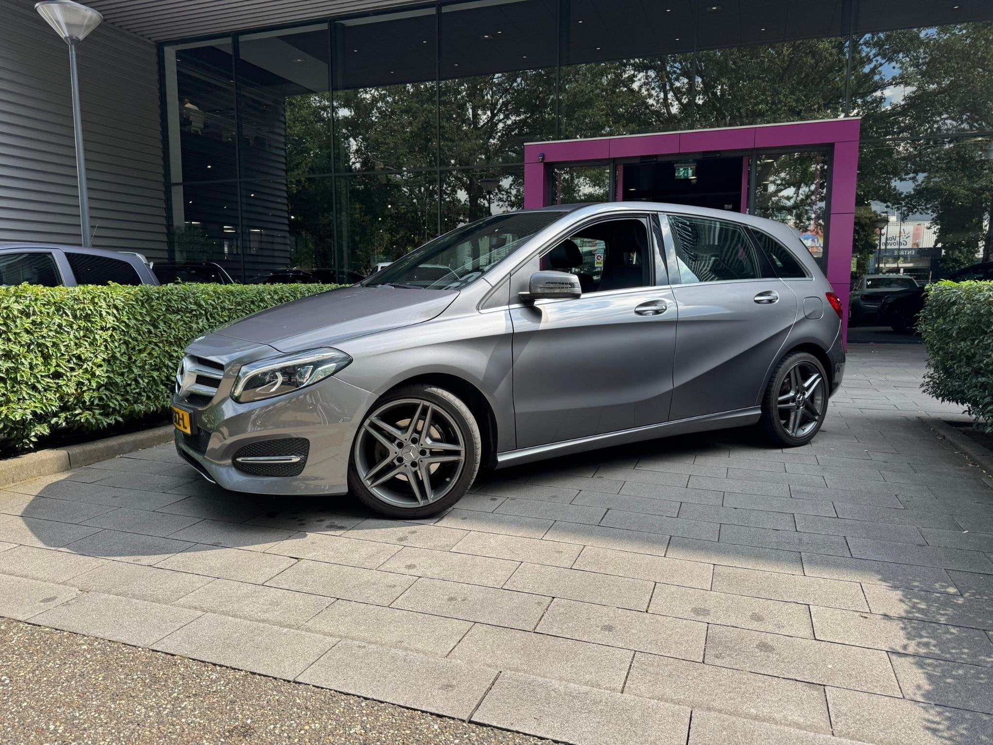 Mercedes-Benz B-klasse 180 Ambition | WORDT VERWACHT | PARKE, 12 maanden, 1325 kg, Gebruikt, 4 cilinders