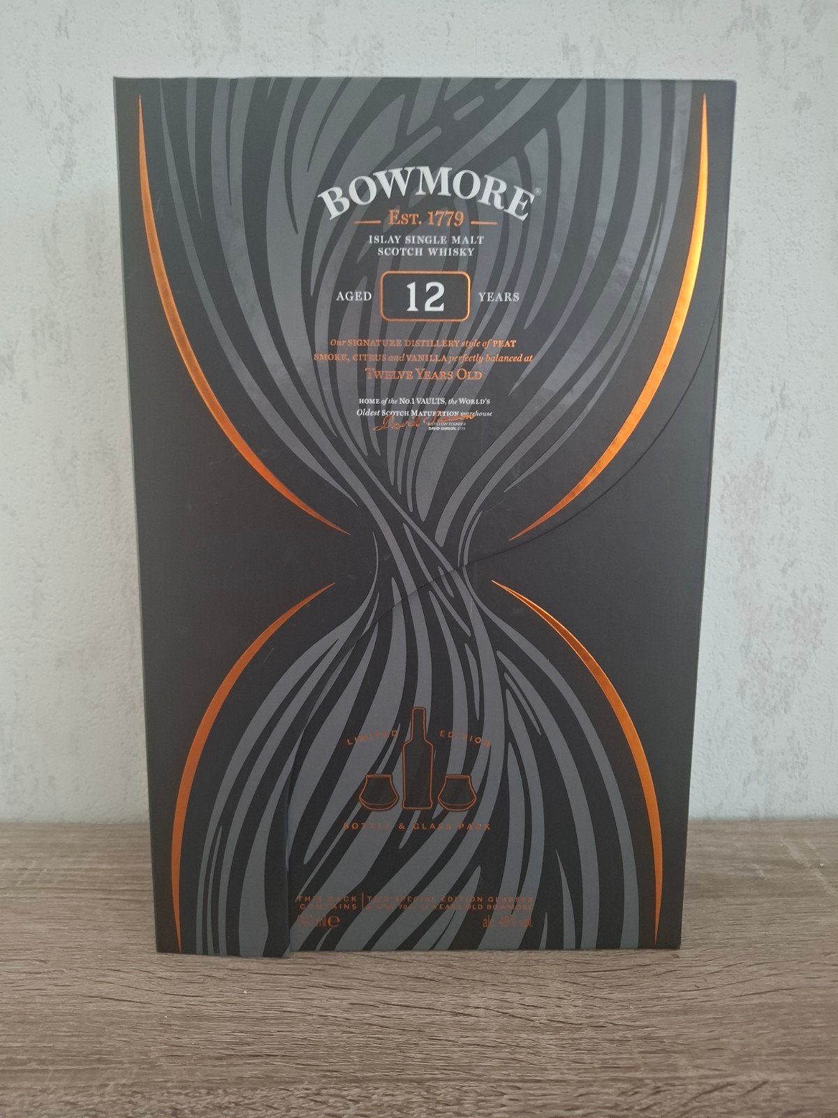 giftbox bowmore, Verzamelen, Ophalen