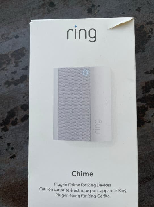 Ring deurbel, Ophalen of Verzenden, Zo goed als nieuw