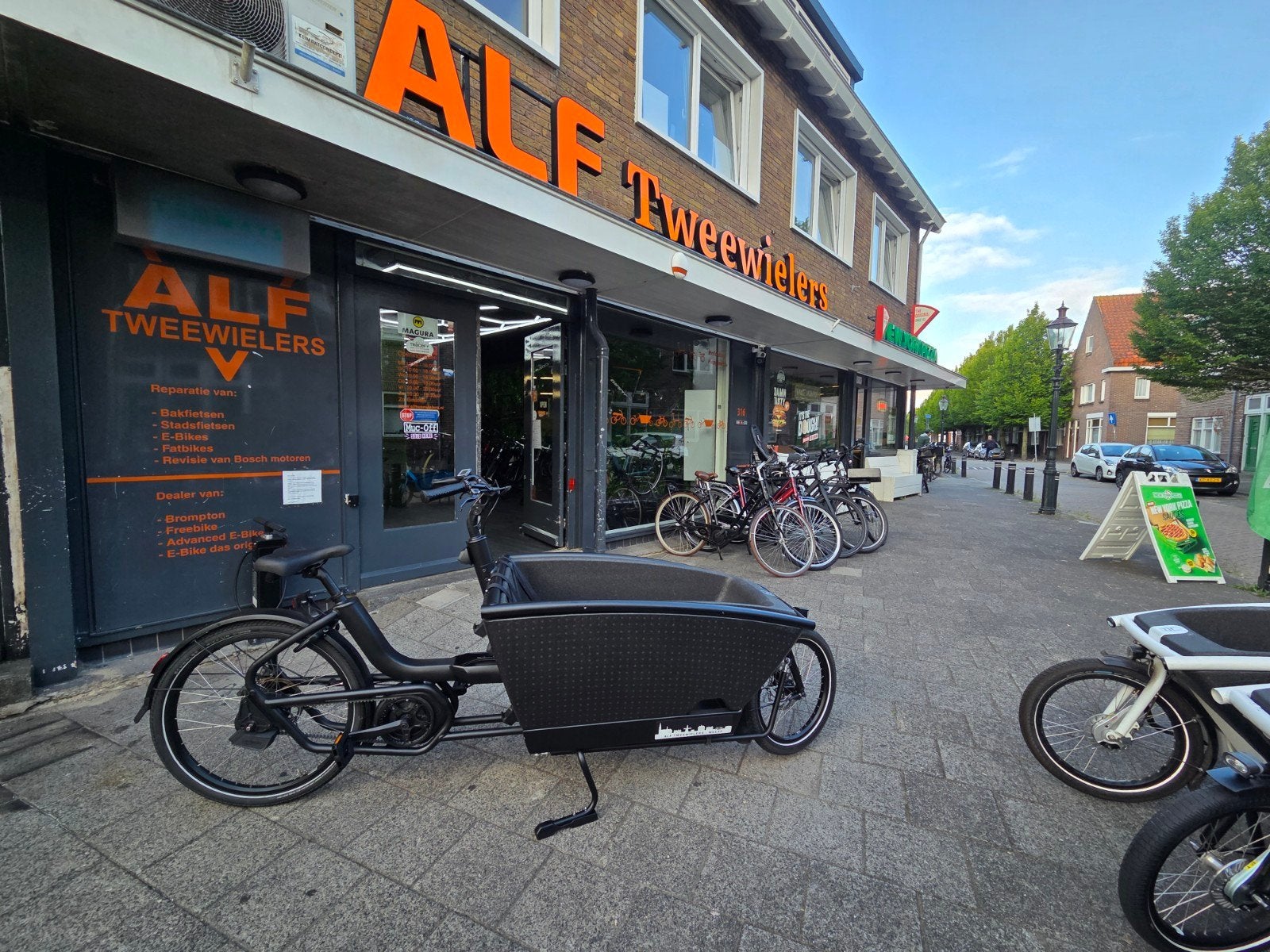 Urban Arrow Family Performance 0km ‼️, Fietsen en Brommers, Fietsen | Bakfietsen, Nieuw, Overige merken, 4 kinderen of meer, Huif