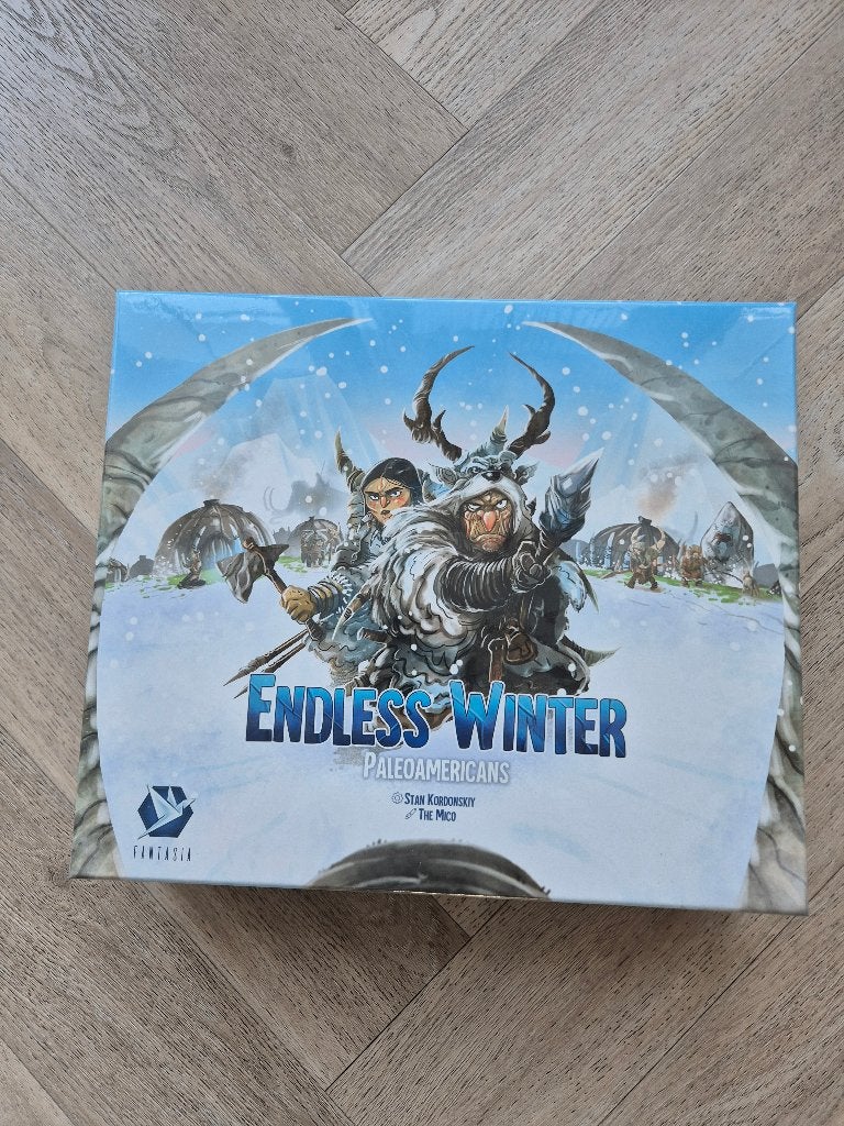 Endless Winter Deluxe Kickstarter – SEALED, Een of twee spelers, Ophalen of Verzenden, Nieuw