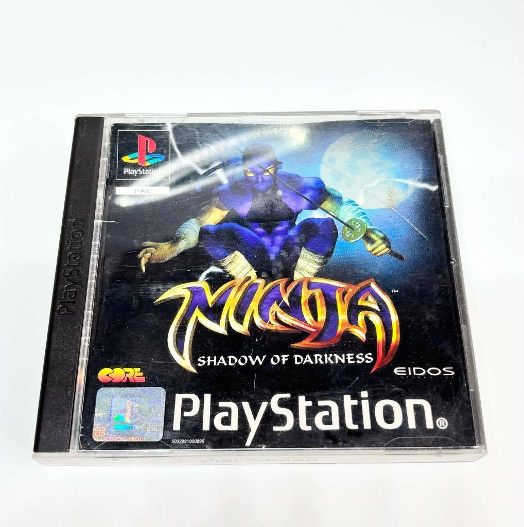 Ninja Shadow Of Darkness PlayStation 1 ps1, Avontuur en Actie, Gebruikt, 1 speler, Ophalen of Verzenden