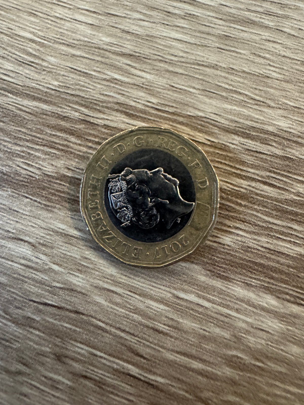 1 british pound, Ophalen of Verzenden, Overige landen, Losse munt