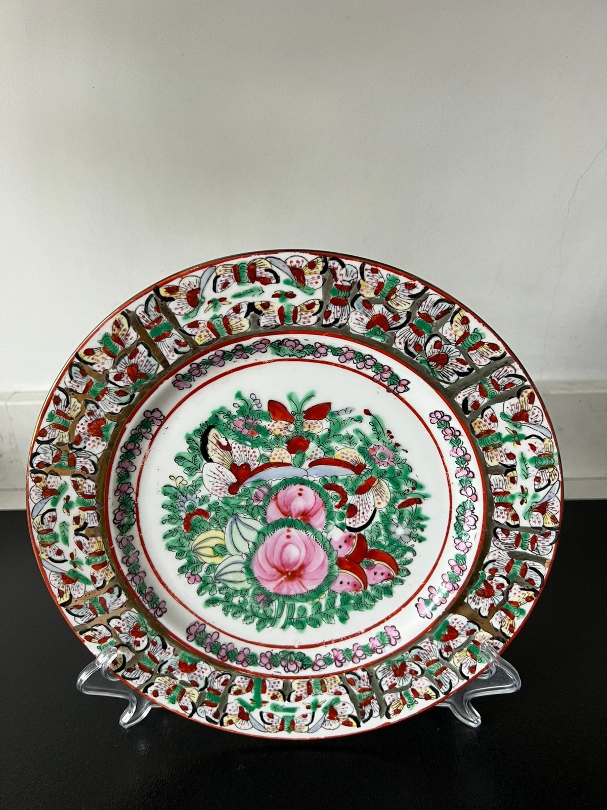 Chinees bord., Antiek en Kunst, Ophalen of Verzenden