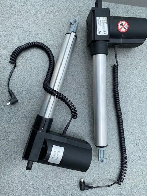 2 bedmotors lang geschikt voor K2 spiraalbodems Auping, Gebruikt, 90 cm, Eenpersoons, Ophalen of Verzenden