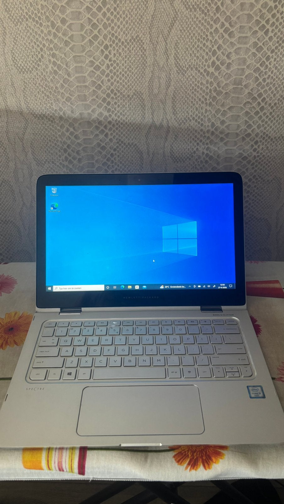 HP Spectre pro G2, Ophalen, Zo goed als nieuw, 15 inch, 2 tot 3 Ghz