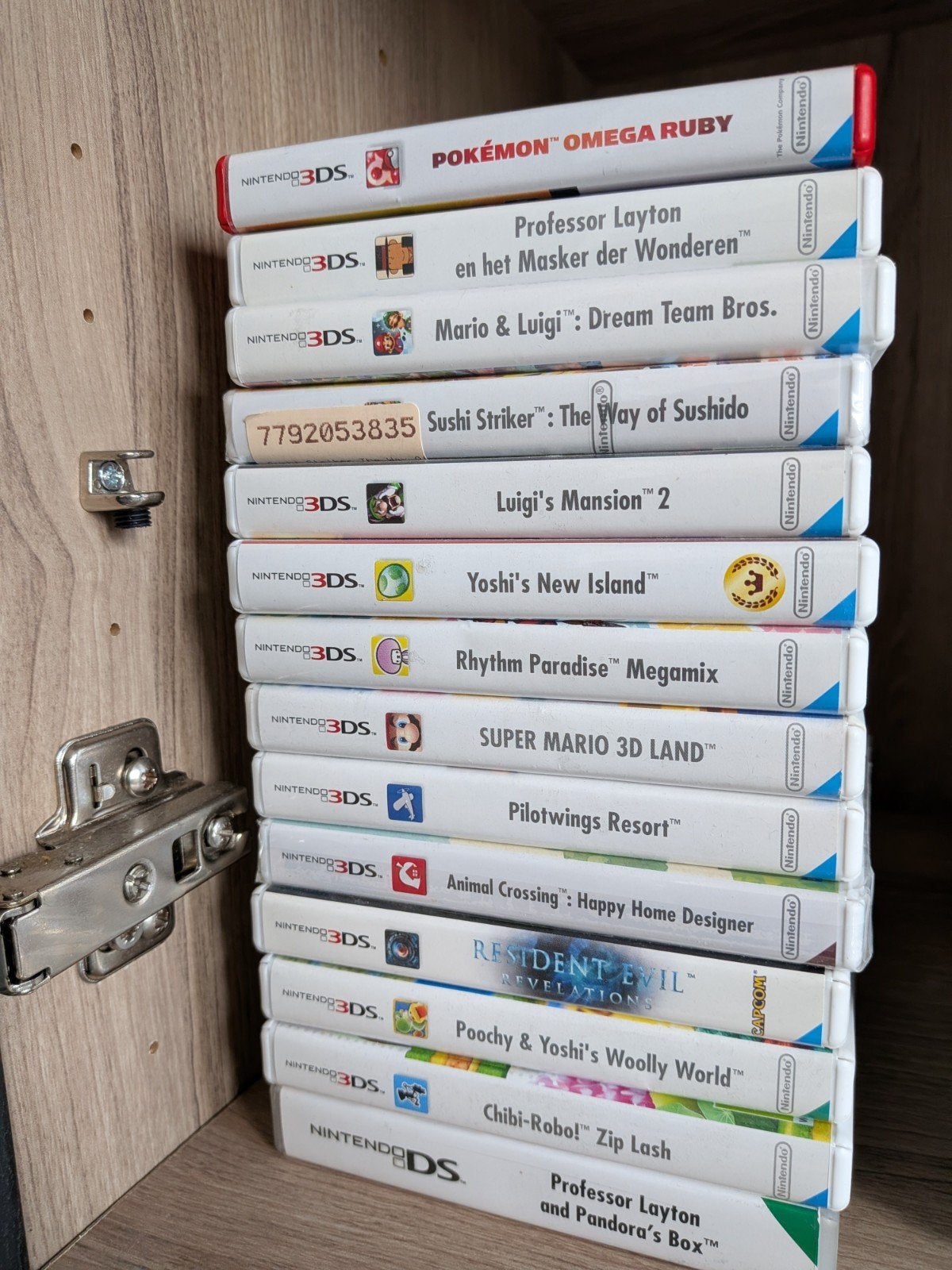 Collectie Nintendo 3DS en DS games, Avontuur en Actie, 1 speler, Ophalen of Verzenden, Zo goed als nieuw