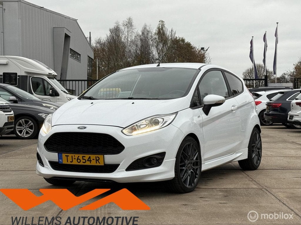 Ford Fiesta 1.0 EcoBoost ST-Line, Voorwielaandrijving, 40 €/maand, Euro 6, Bedrijf
