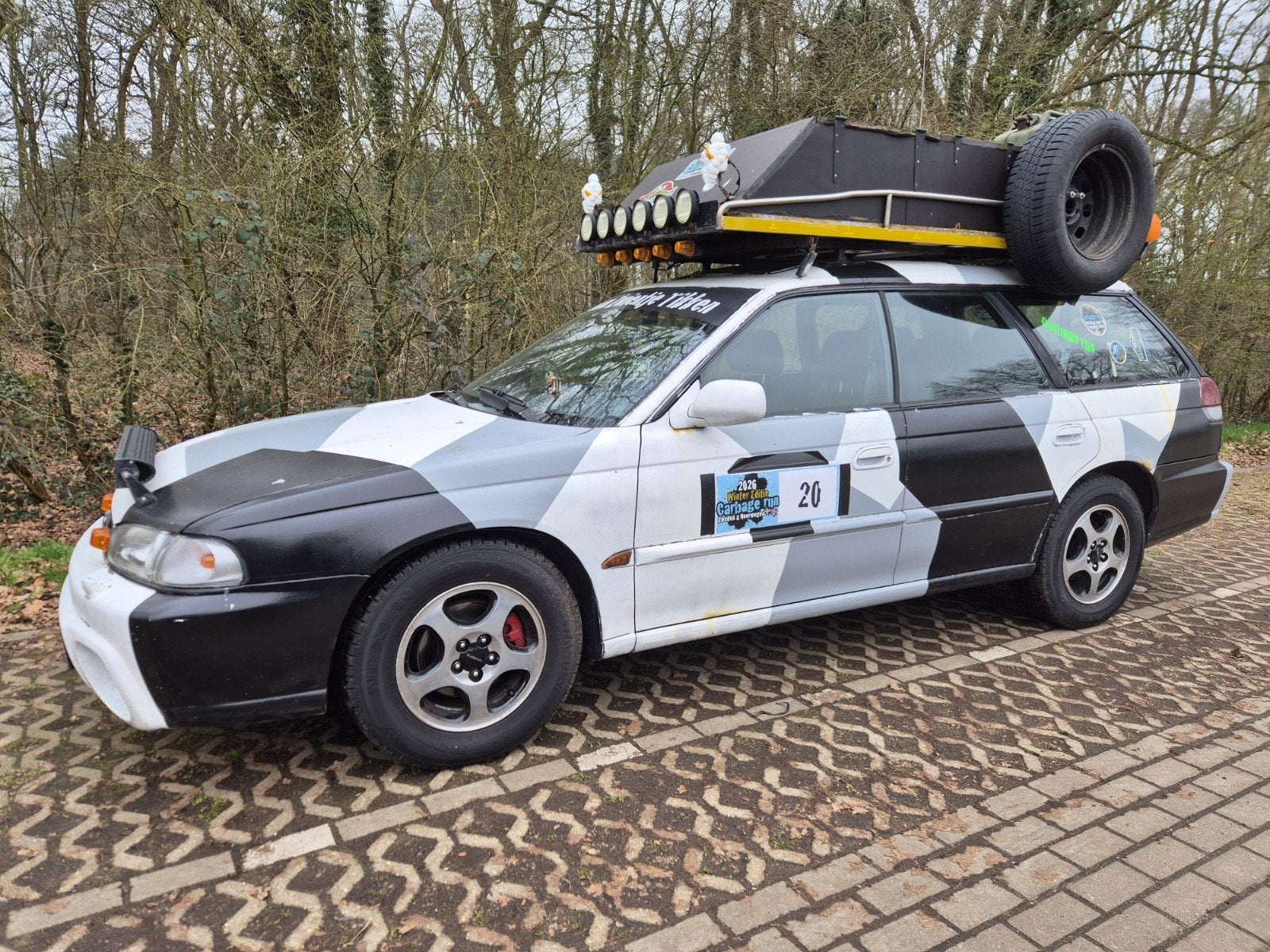 Subaru Legacy 2.5 Outback AWD Carbage Runner