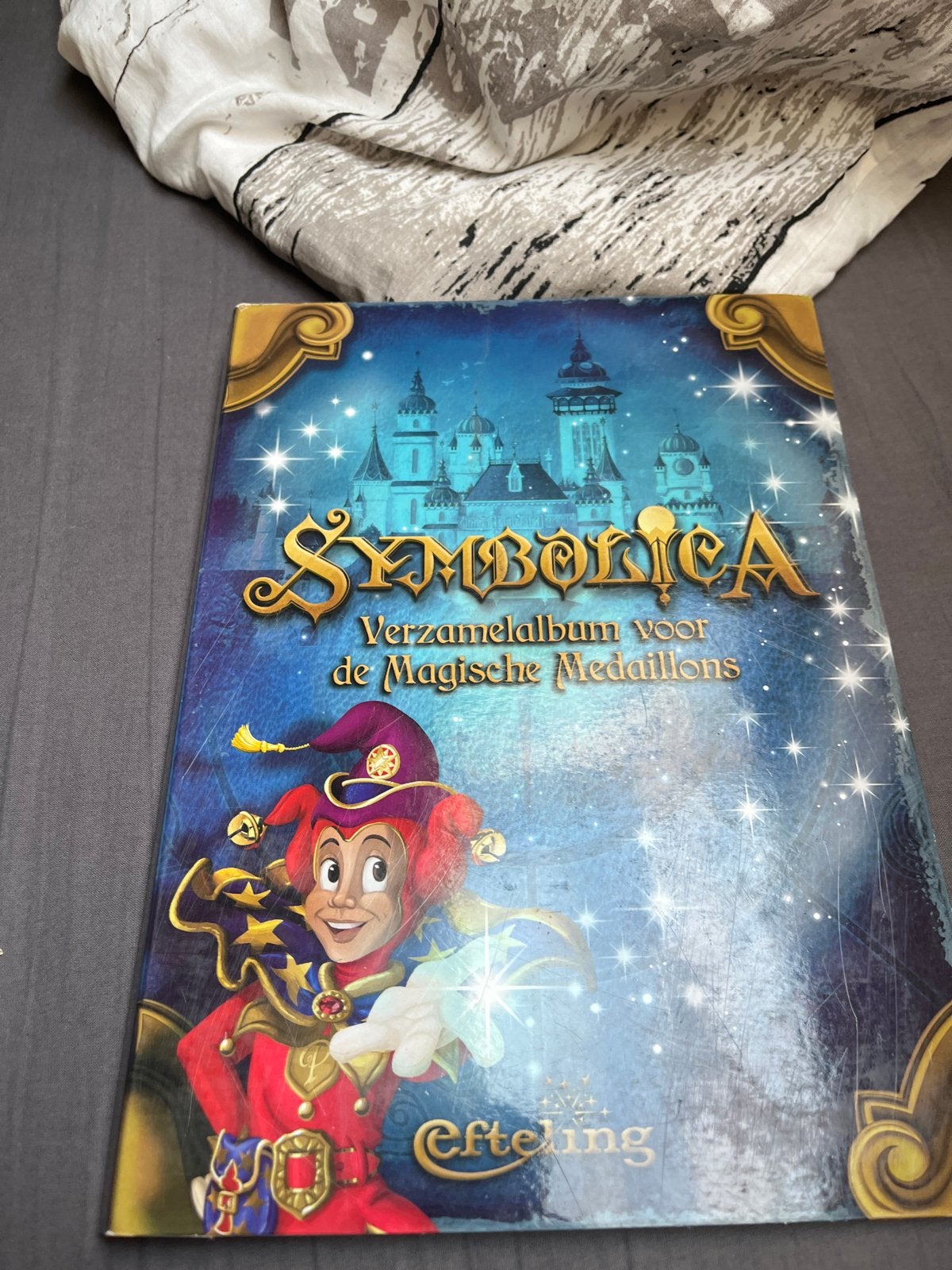 Efteling Symbolica Verzamelalbum voor Magische Medaillons, Ophalen of Verzenden, Gebruikt, Overige typen