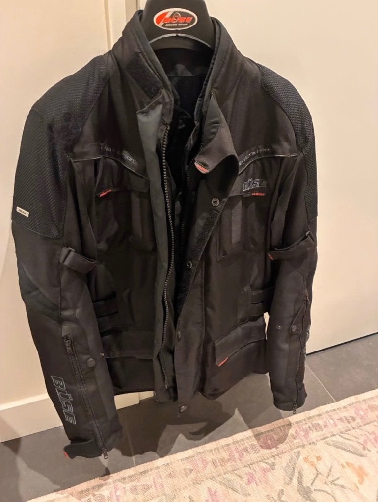 Buse motorjas nieuw XL, Nieuw met kaartje, Jas | textiel, Heren, Ophalen of Verzenden