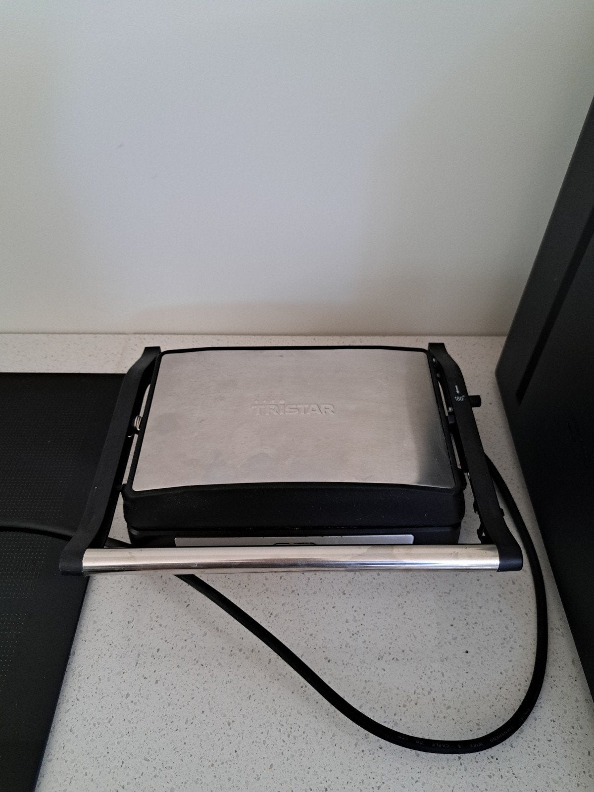 Tristar Grill: Perfect voor tosti's en panini's, Witgoed en Apparatuur, Ophalen of Verzenden, Gebruikt