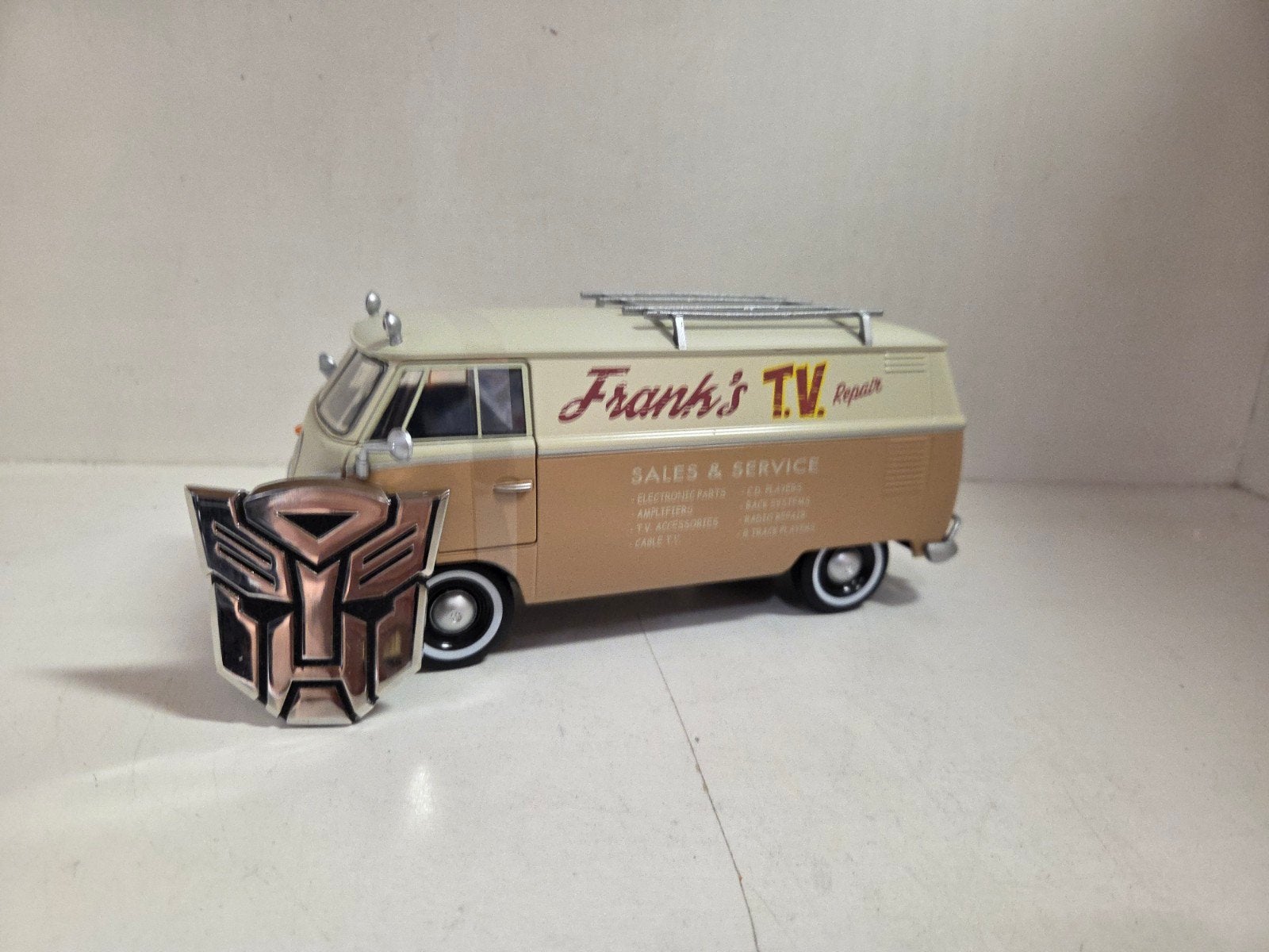 Jada Volkswagen T1 Transformers "Wheeljack" 1:24, ., Ophalen of Verzenden, Zo goed als nieuw, .