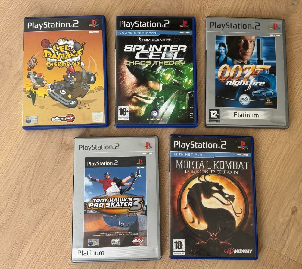 PlayStation 2 spellen, Spelcomputers en Games, Games | Sony PlayStation 2, Ophalen of Verzenden, Gebruikt