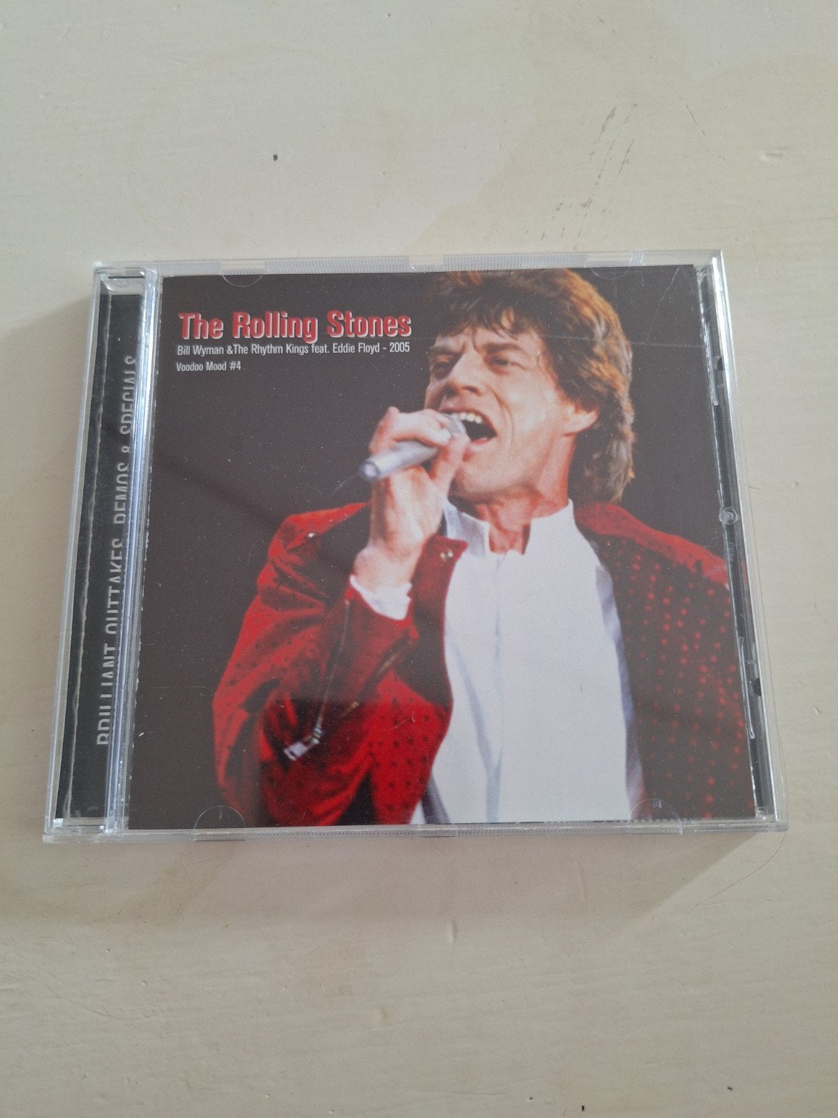 The Rolling Stones - Brilliant Outtakes, Demos & Specials, Ophalen of Verzenden, Zo goed als nieuw, Poprock