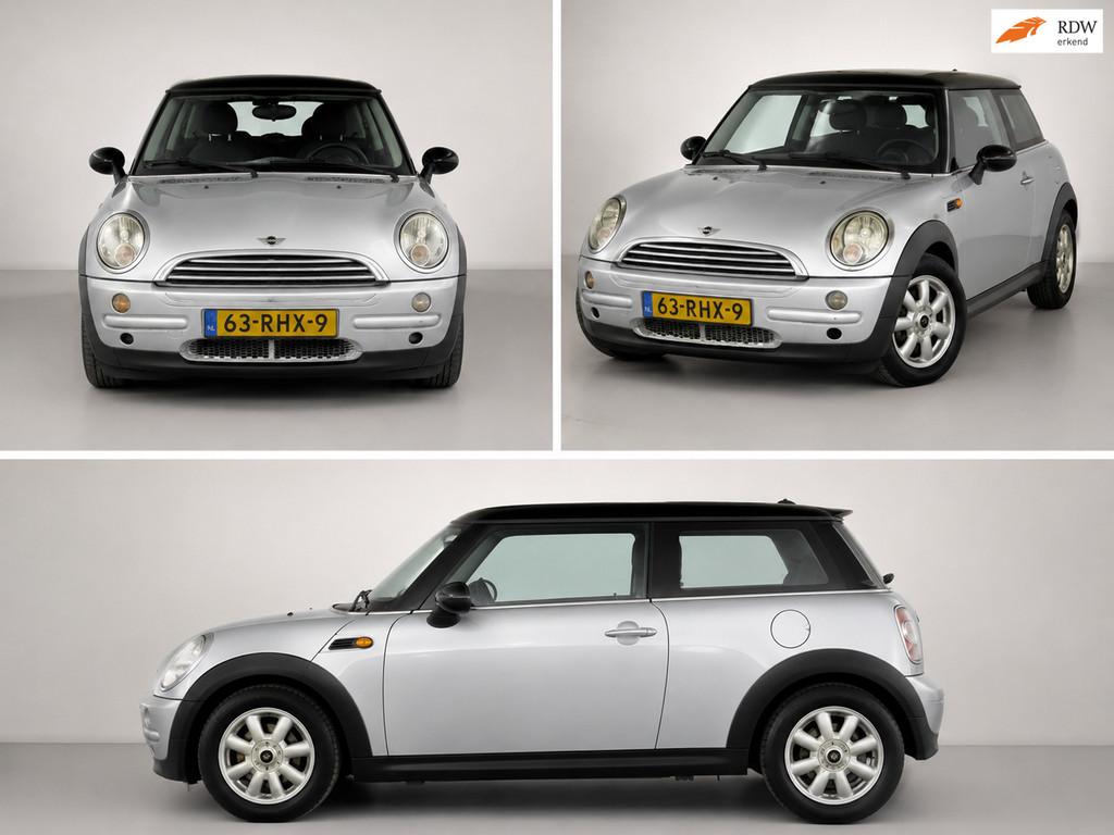 Mini Mini 1.6 One Salt Automaat nieuw apk, Auto's, Mini, Bedrijf, Te koop, One, ABS, Airbags, Airconditioning, Boordcomputer, Centrale vergrendeling