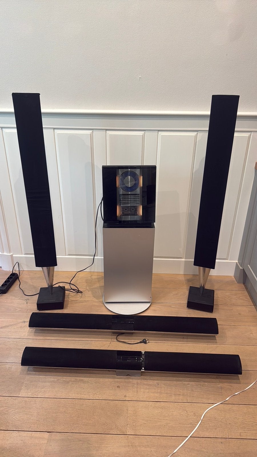 Bang & Olufsen Audio Set, Ophalen
