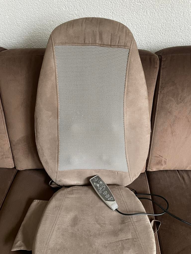 Massage kussen, Sport en Fitness, Massageproducten, Ophalen, Zo goed als nieuw, Massagestoel of Kussen