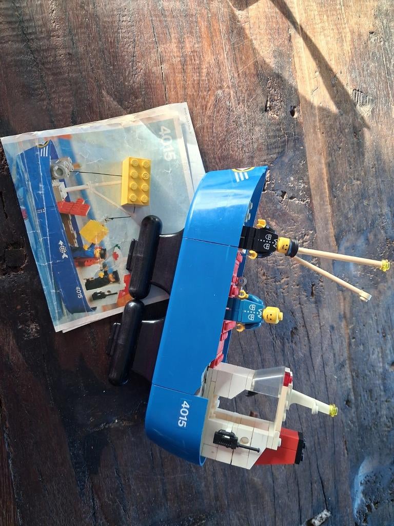 Lego set 4015, Ophalen of Verzenden, Gebruikt