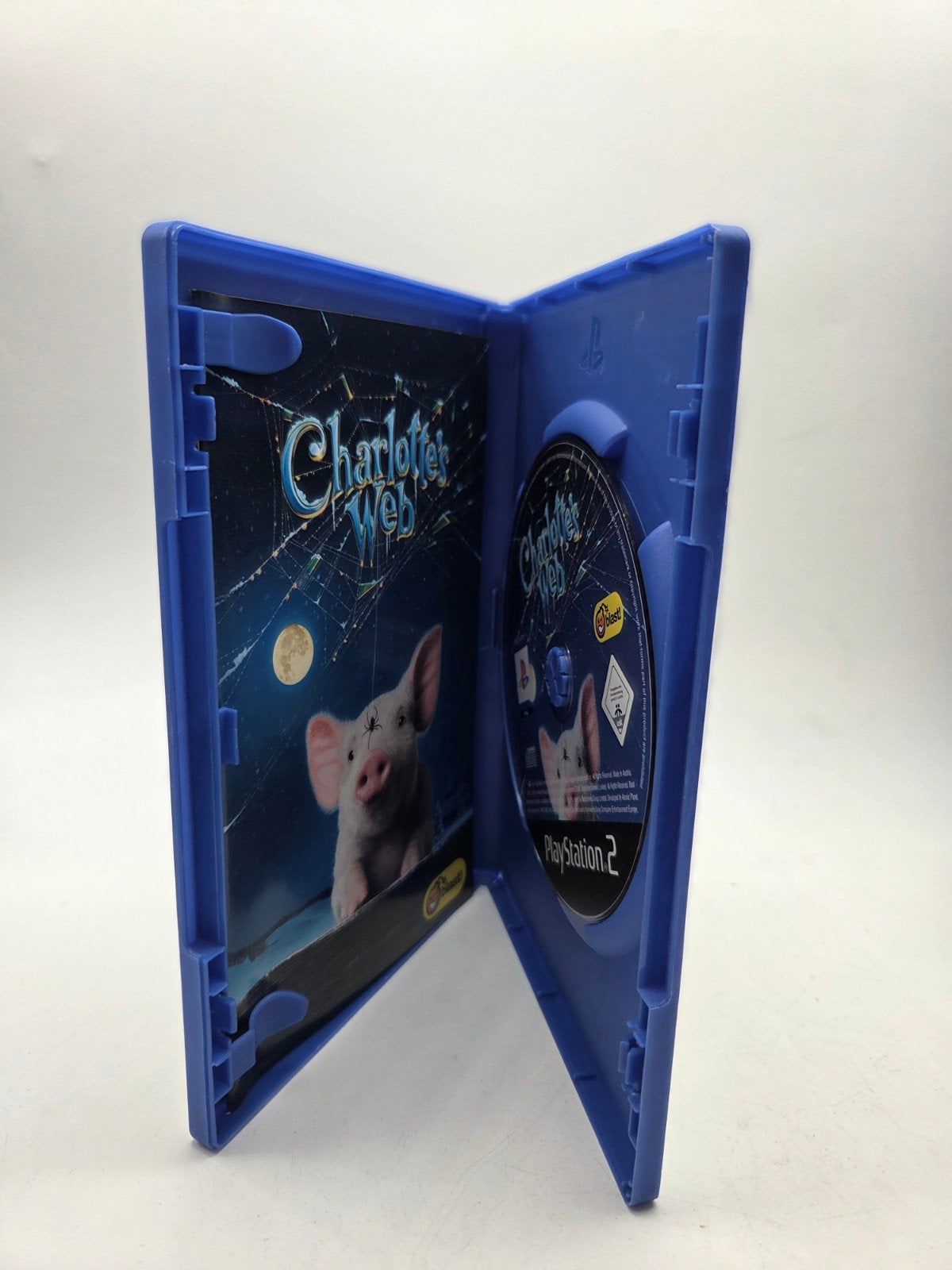 Charlotte's Web - PlayStation 2 (PS2) - Avontuur, Avontuur en Actie, Gebruikt, 1 speler, Ophalen of Verzenden