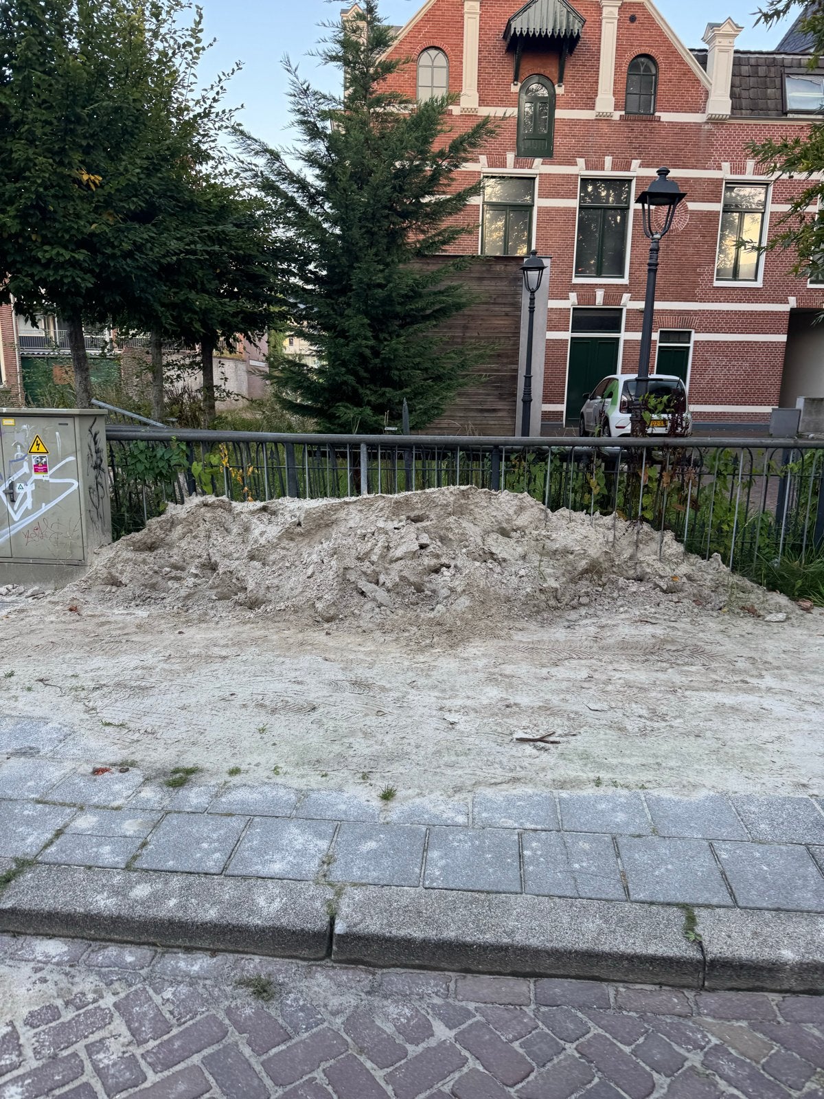 Zand en grond voor ophogen of vullen gratis 1,5/2m3, Ophalen of Verzenden, Gebruikt, Overige typen