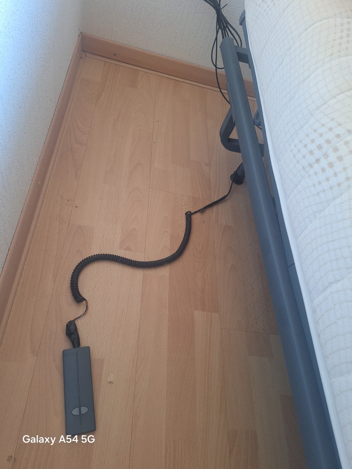 Twee originele elektrische Auping eenpersoonsbedden met vers, Huis en Inrichting, Ophalen, 90 cm, Eenpersoons, 200 cm