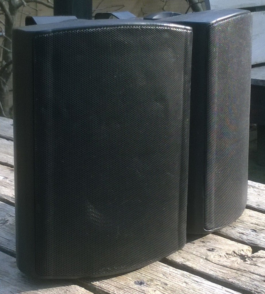 Luidsprekers 4 inch 30 - 60 Watt 8 Ohm, 2 stuks, Overige merken, Stereo speakers, Refurbished, Ophalen of Verzenden