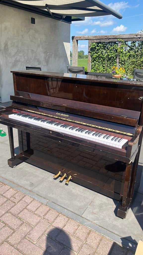 Carl Schmidt piano, Ophalen, Zo goed als nieuw, Zwart