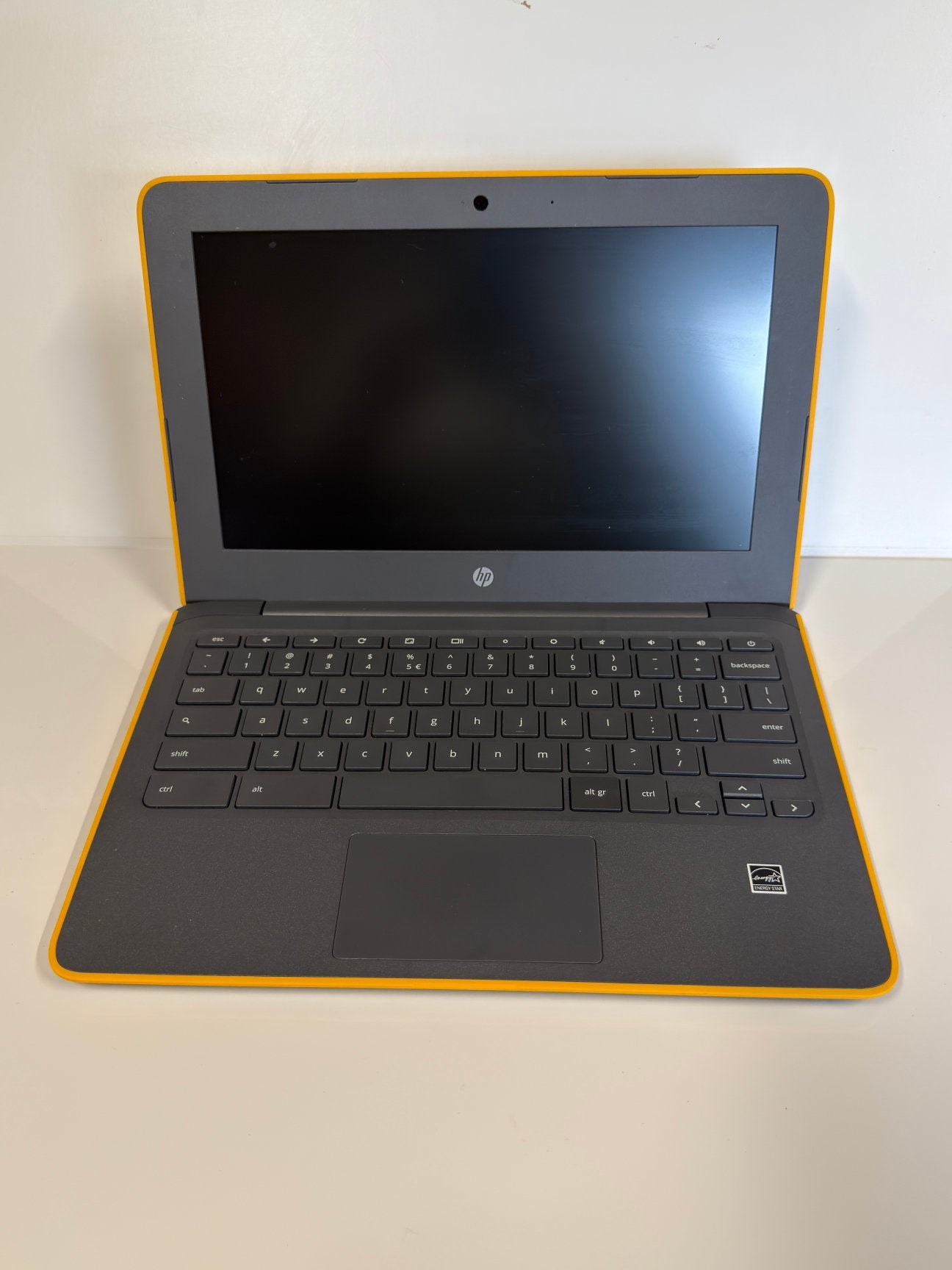 Chrome HP, 14 inch, Qwerty, Ophalen of Verzenden, 32 GB of minder