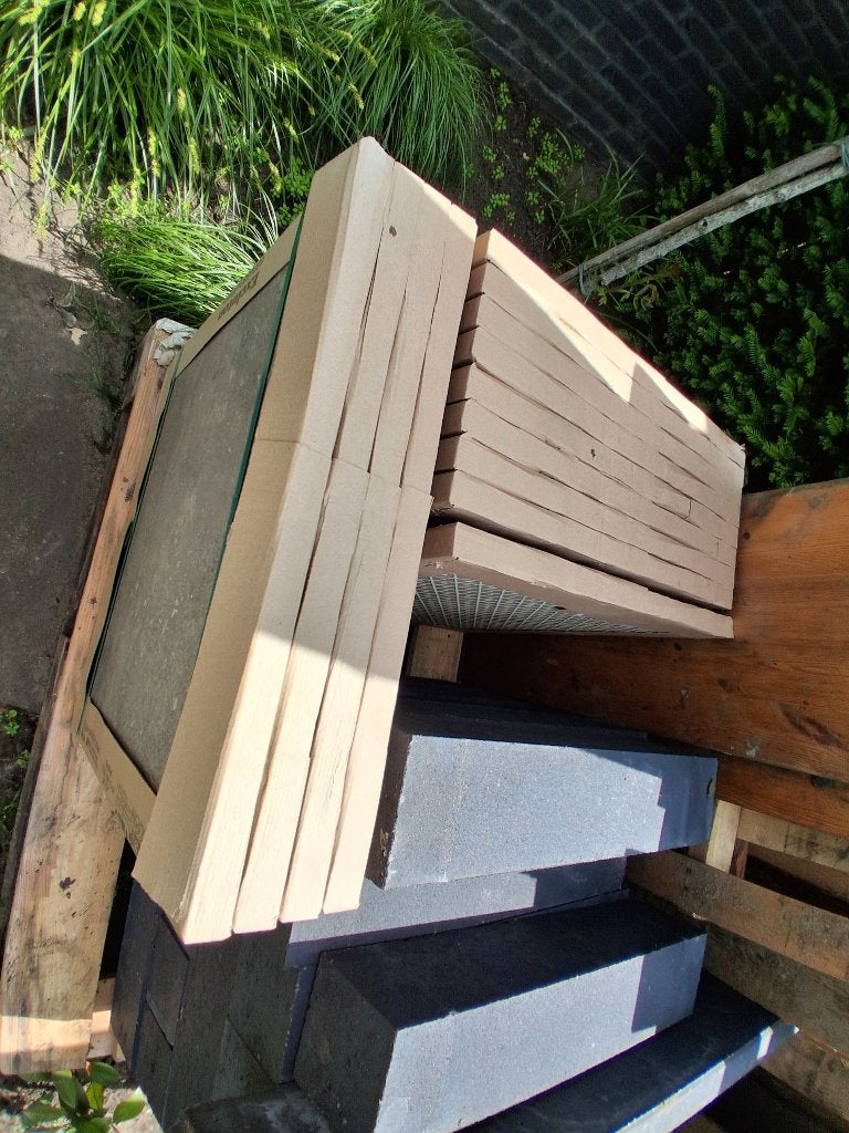 keramische tuintegel Paris, Ophalen, Keramiek, Nieuw, Minder dan 5 m²