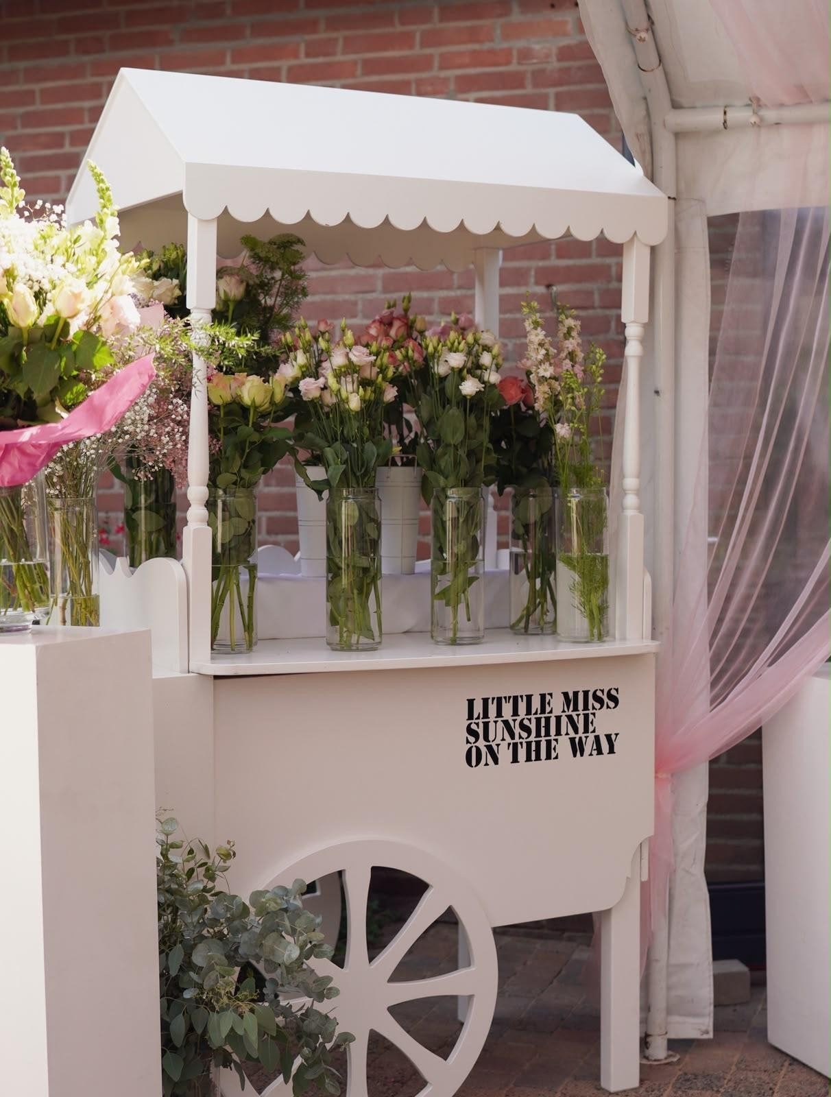 Snoepkar candycart candycar snoepwinkel serveerwagen, Ophalen, Nieuw, Overige
