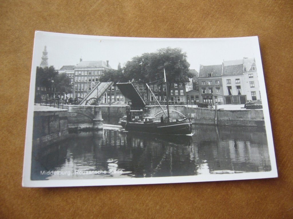 MIDDELBURG  =  ROUAANSCHE KADE, Ophalen of Verzenden, 1920 tot 1940, Ongelopen, Zeeland