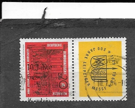 DDR mi.1012, gestempeld, Verzenden, DDR, Gestempeld