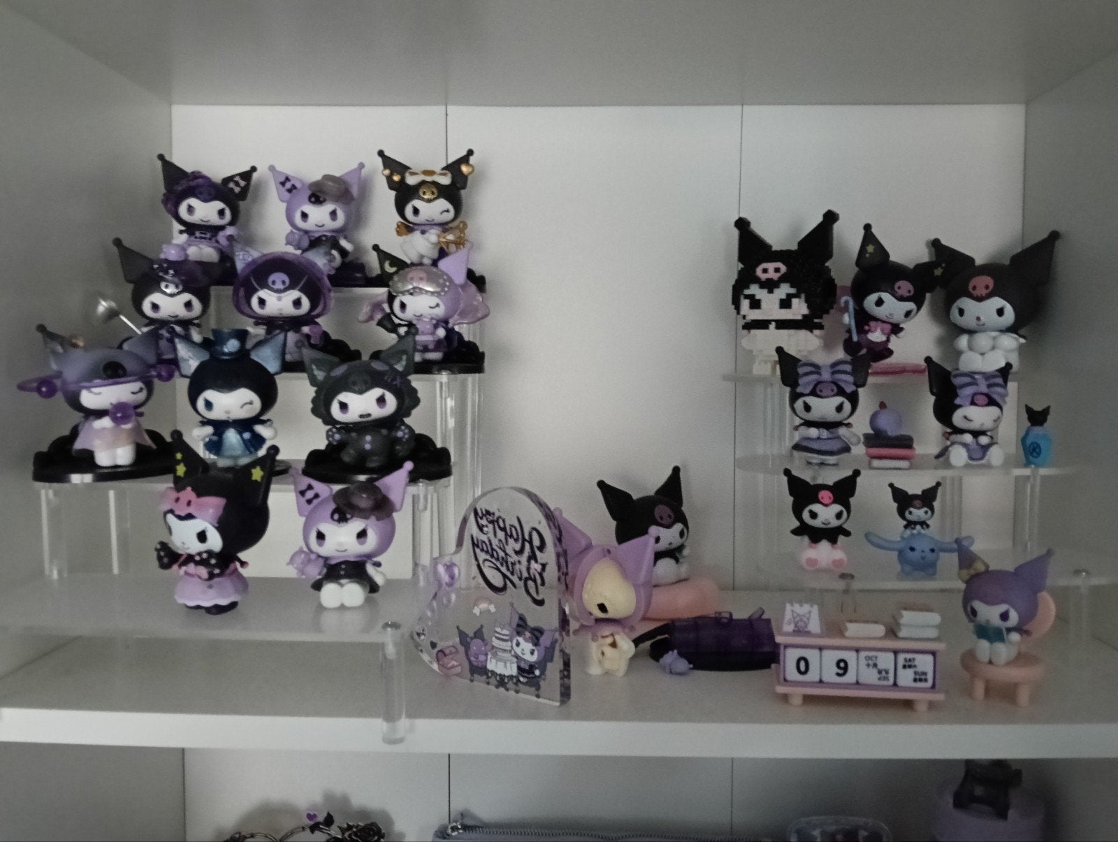 Grote kuromi verzameling, Ophalen of Verzenden