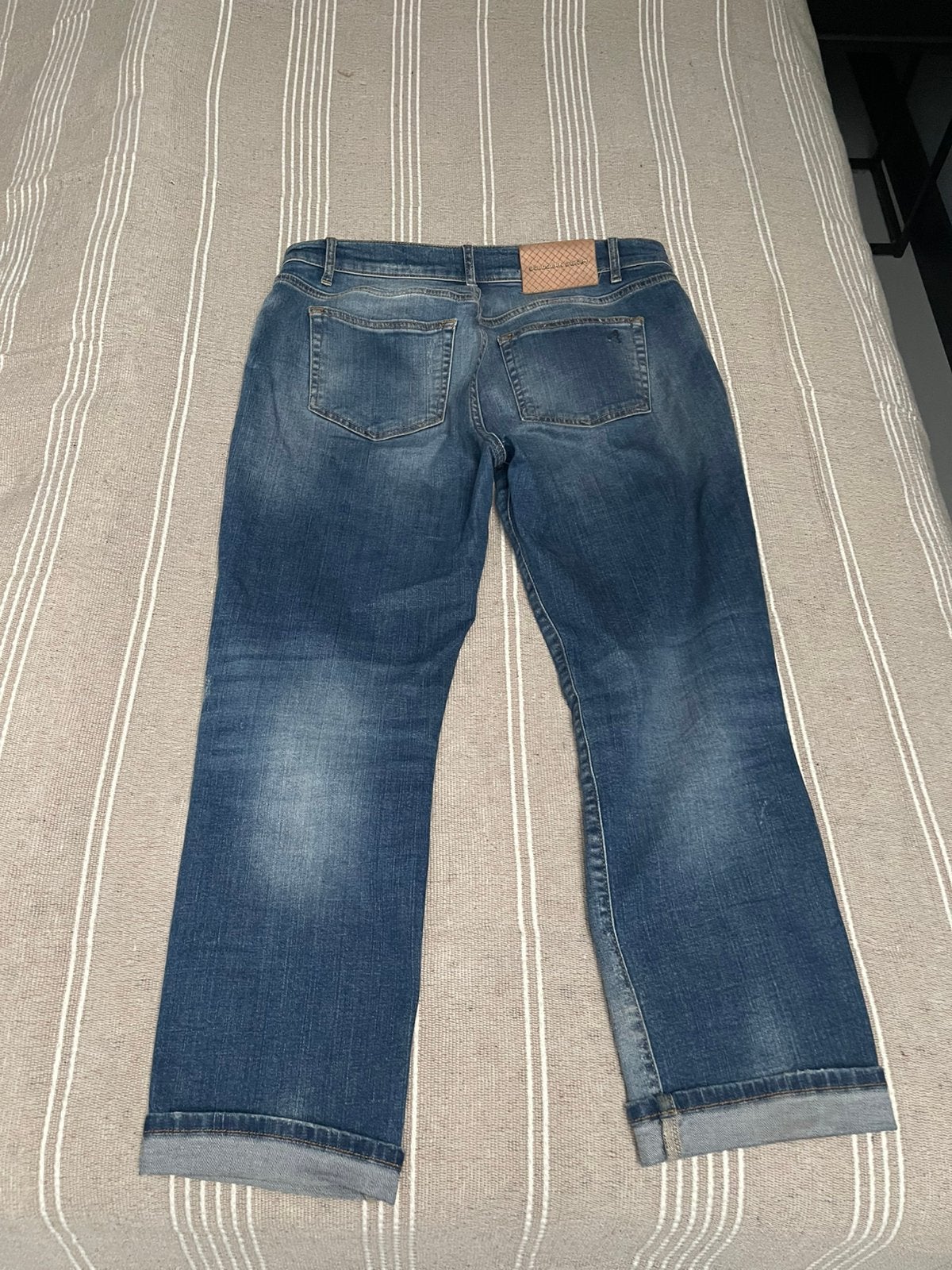 Gold Garn jeans maat 28, Ophalen of Verzenden, Zo goed als nieuw, Blauw, W28 - W29 (confectie 36)