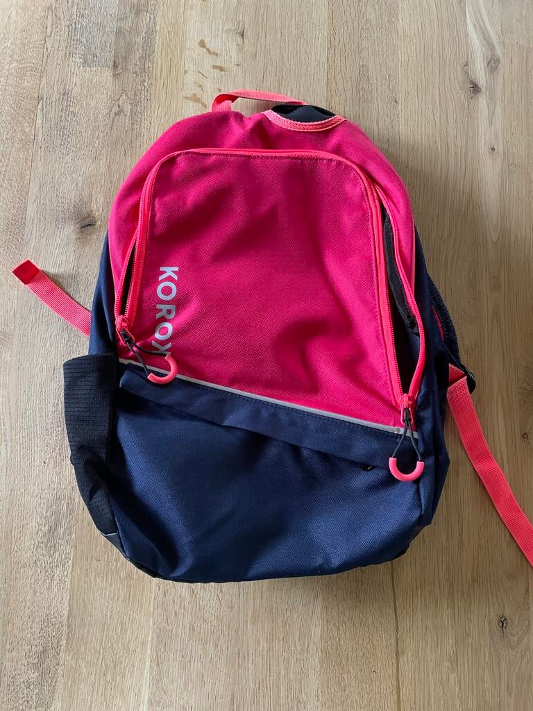 Korok hockey kinderrugzak zgan, Sport en Fitness, Hockey, Ophalen of Verzenden, Zo goed als nieuw, Tas